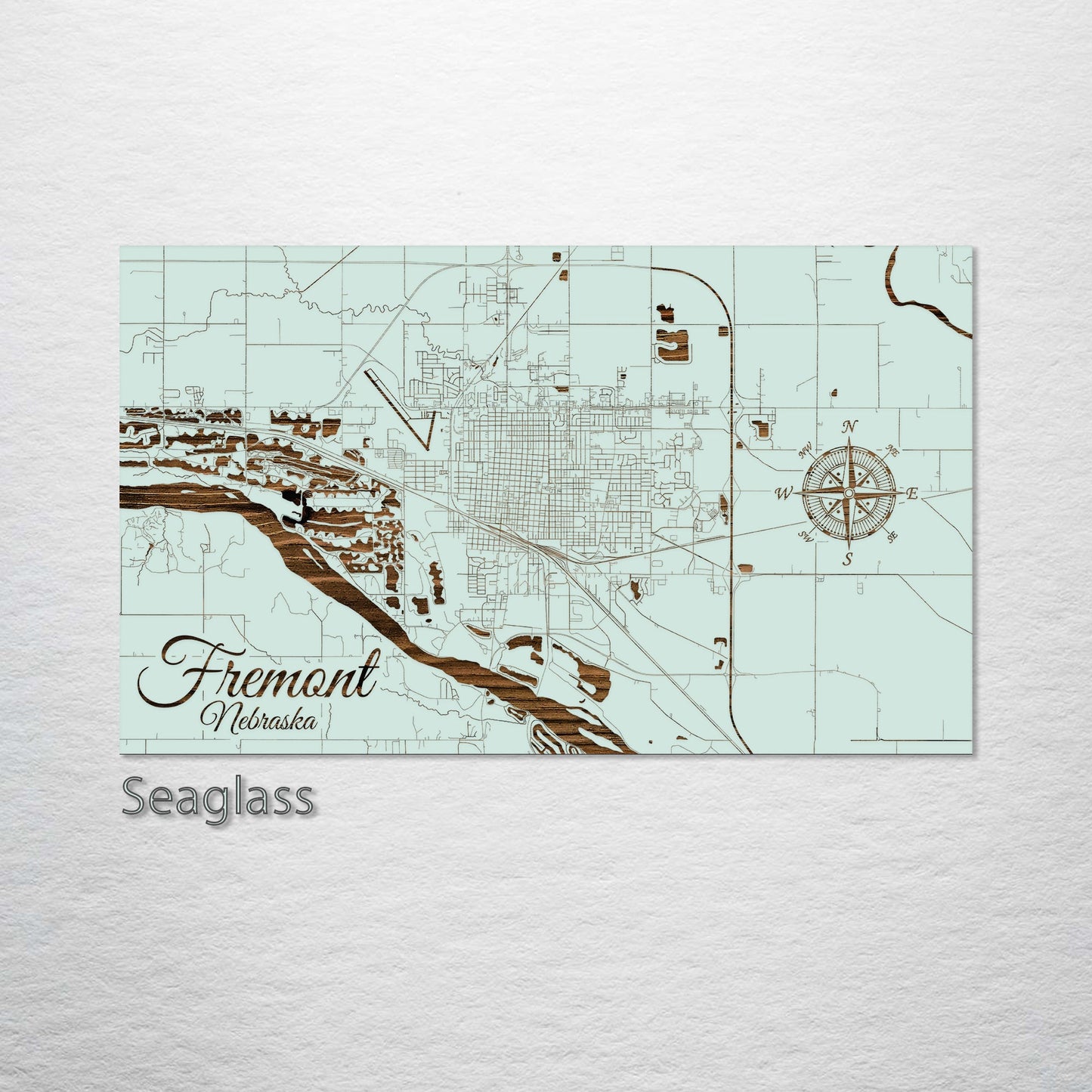 Fremont, Nebraska Street Map