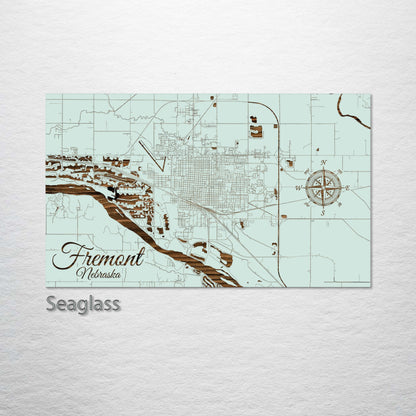 Fremont, Nebraska Street Map