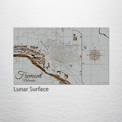 Fremont, Nebraska Street Map