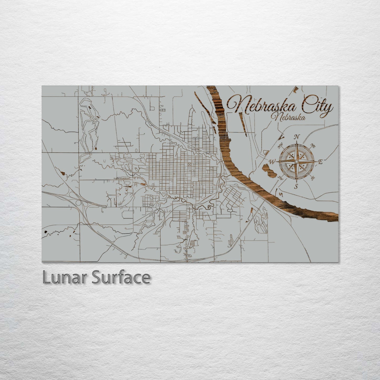 Nebraska City, Nebraska Street Map