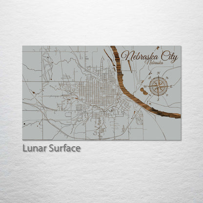 Nebraska City, Nebraska Street Map