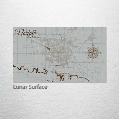 Norfolk, Nebraska Street Map