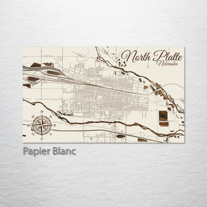 North Platte, Nebraska Street Map