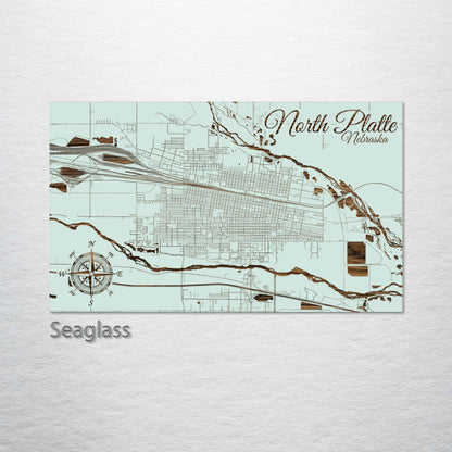 North Platte, Nebraska Street Map