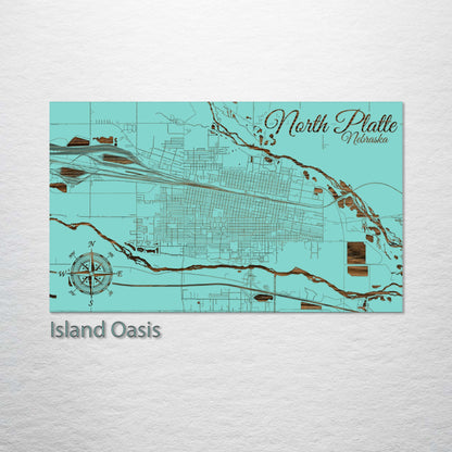 North Platte, Nebraska Street Map