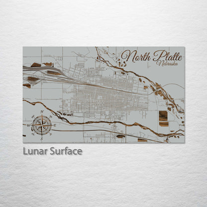 North Platte, Nebraska Street Map