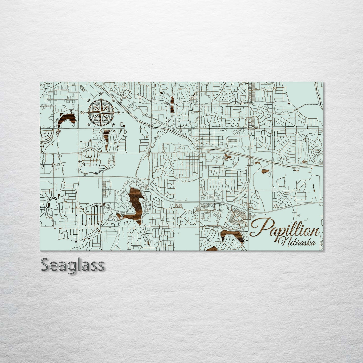 Papillion, Nebraska Street Map