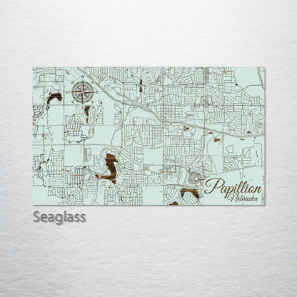 Papillion, Nebraska Street Map
