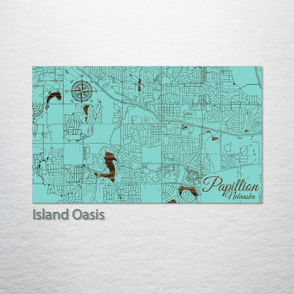 Papillion, Nebraska Street Map