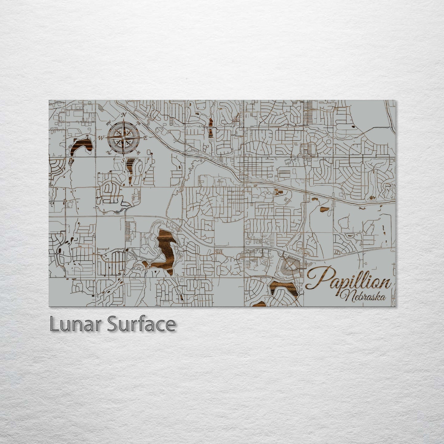 Papillion, Nebraska Street Map