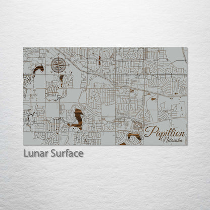 Papillion, Nebraska Street Map