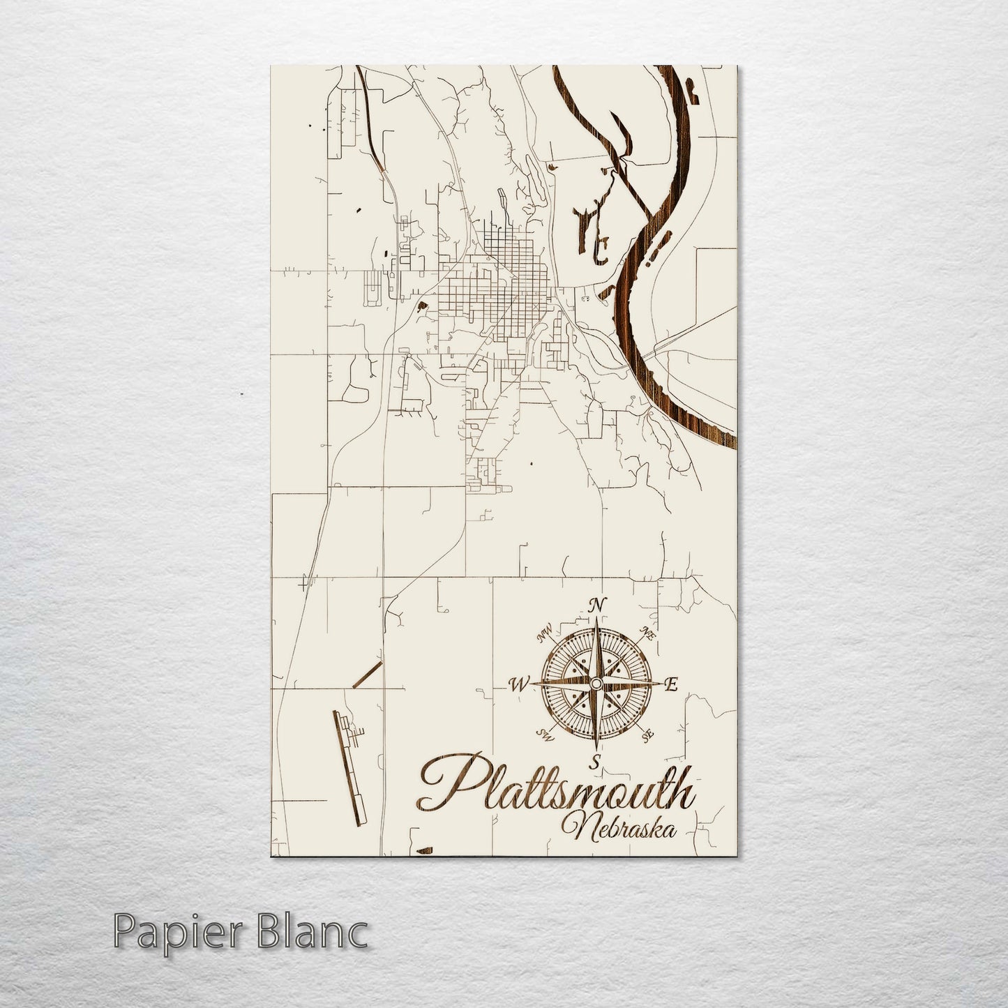 Plattsmouth, Nebraska Street Map