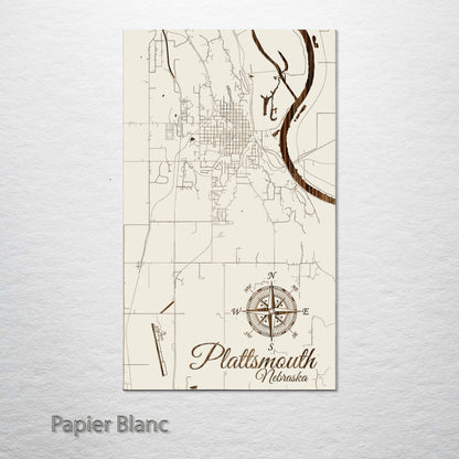 Plattsmouth, Nebraska Street Map