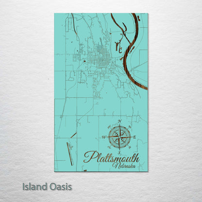 Plattsmouth, Nebraska Street Map