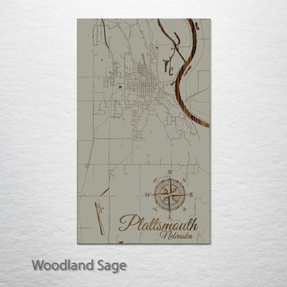 Plattsmouth, Nebraska Street Map