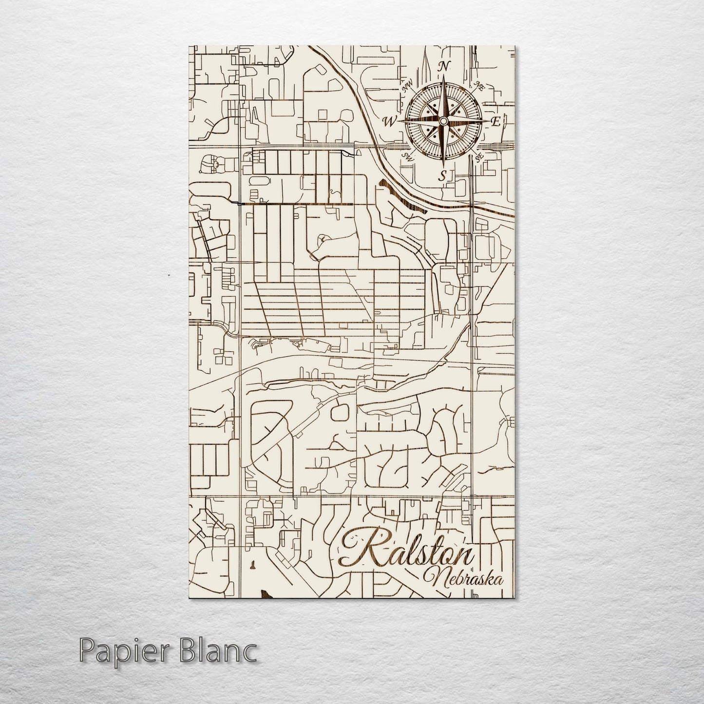 Ralston, Nebraska Street Map