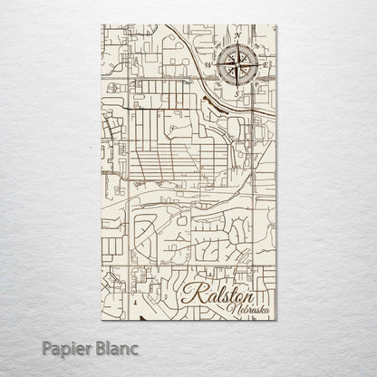 Ralston, Nebraska Street Map