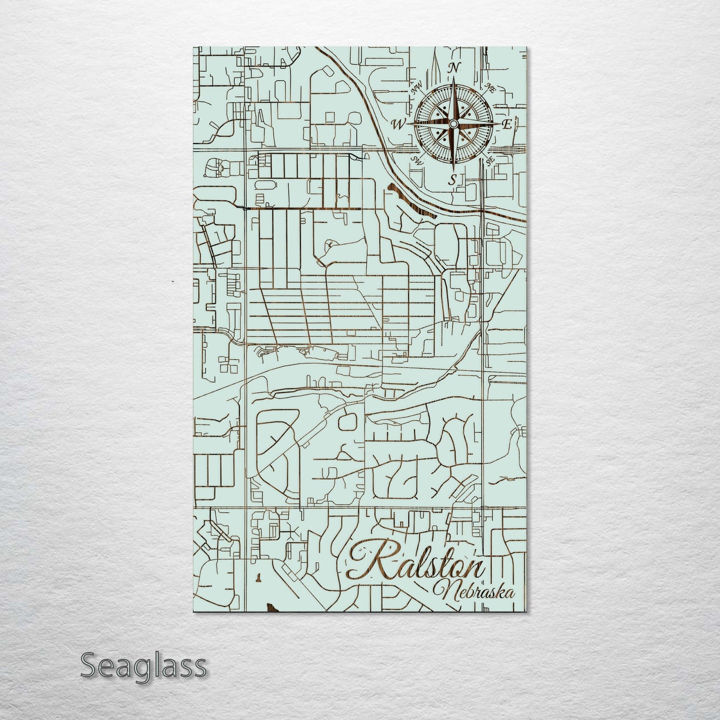 Ralston, Nebraska Street Map