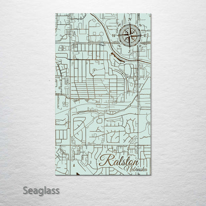 Ralston, Nebraska Street Map