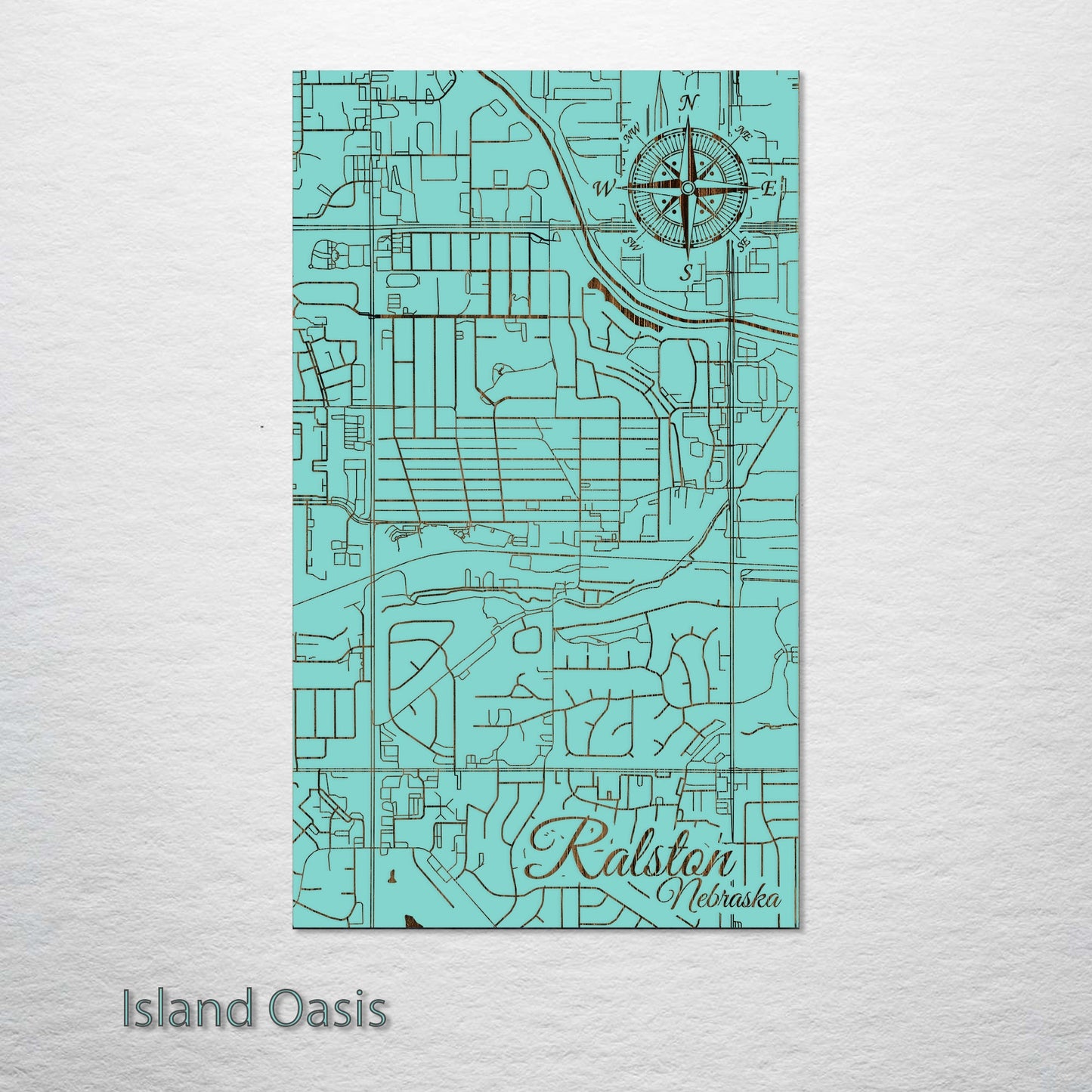 Ralston, Nebraska Street Map