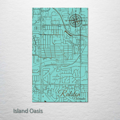 Ralston, Nebraska Street Map