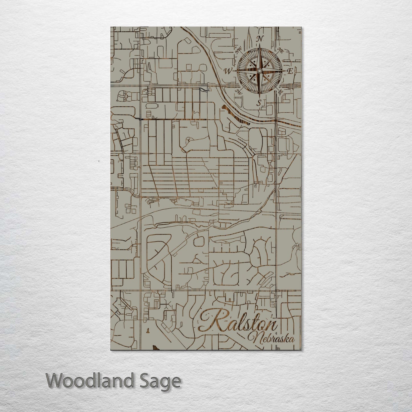 Ralston, Nebraska Street Map