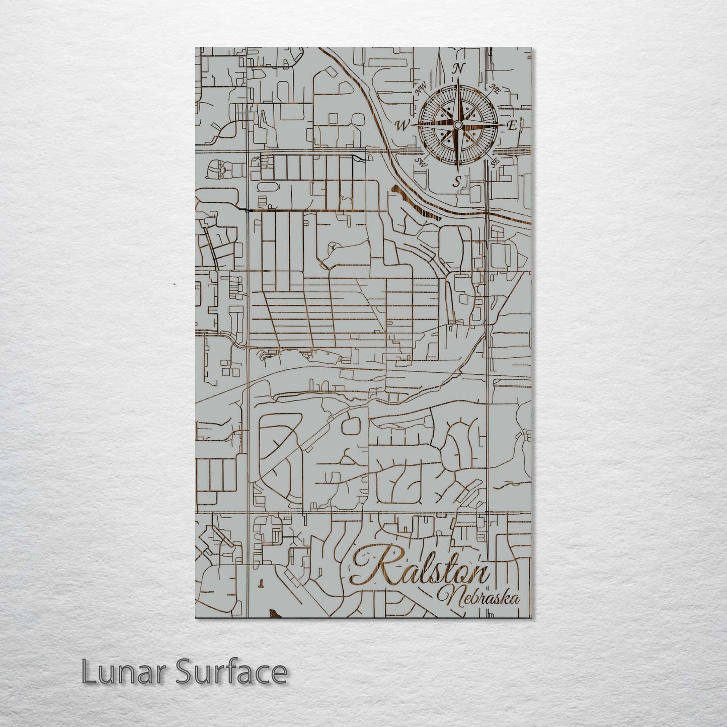 Ralston, Nebraska Street Map