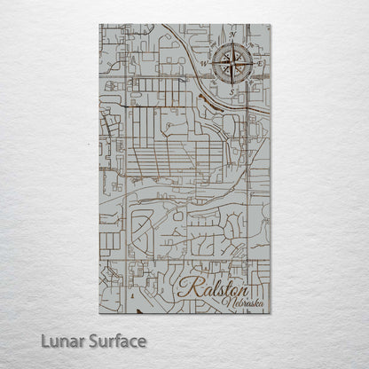 Ralston, Nebraska Street Map