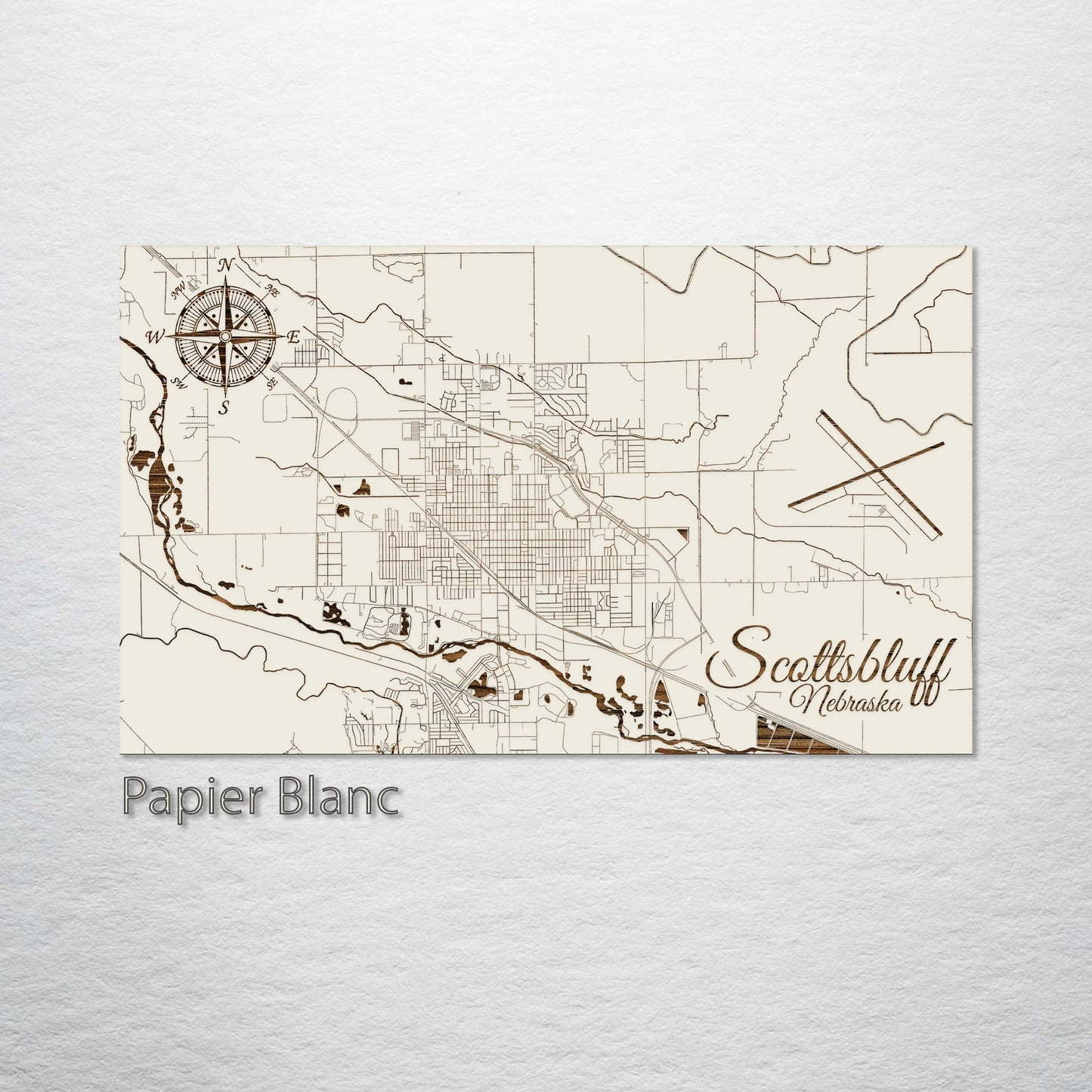 Scottsbluff, Nebraska Street Map