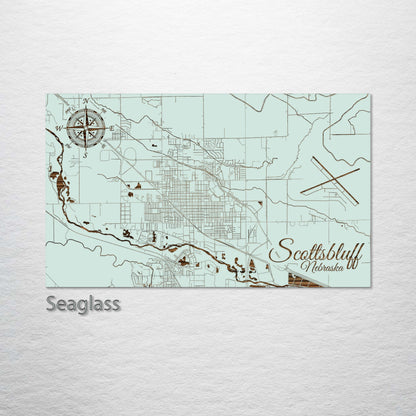 Scottsbluff, Nebraska Street Map