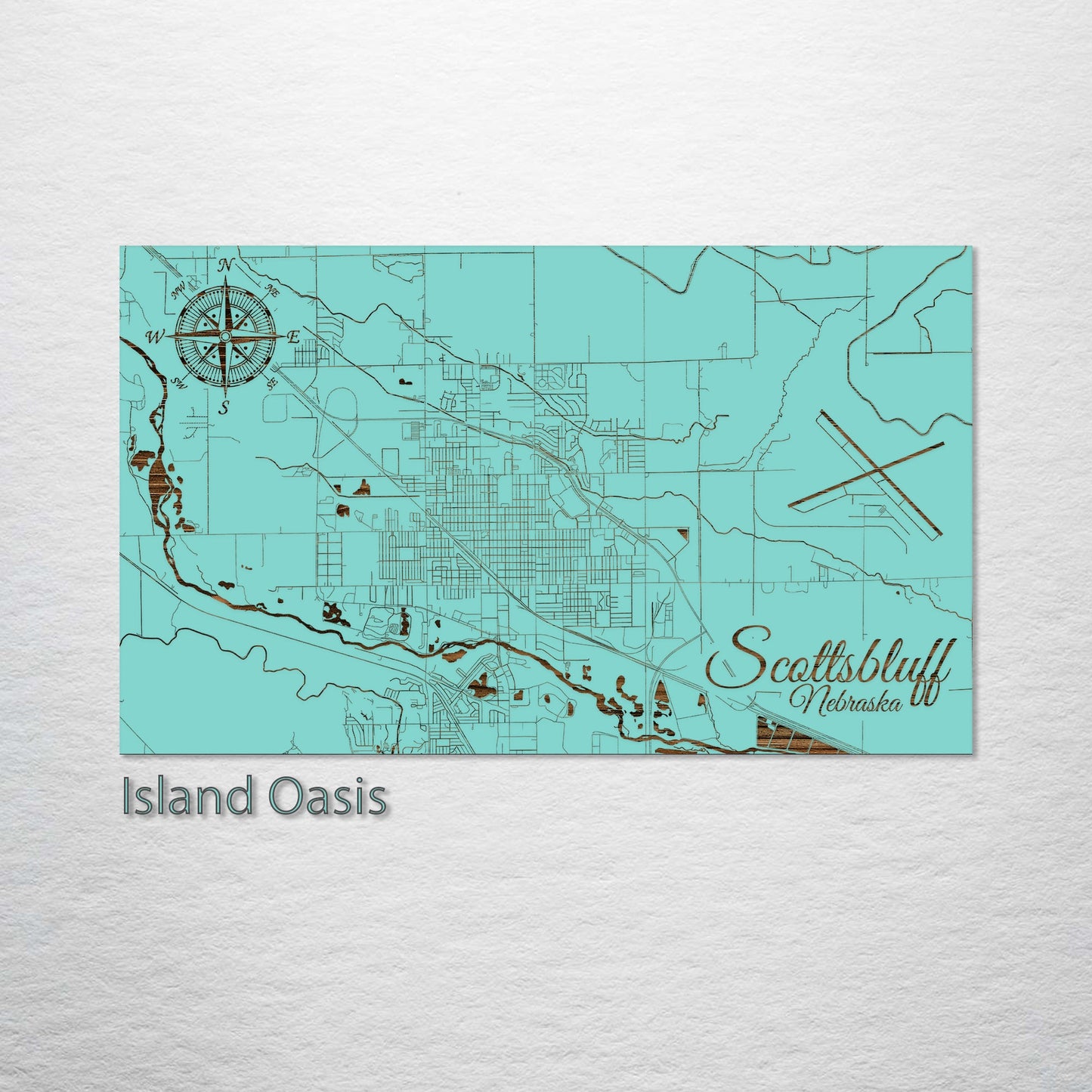 Scottsbluff, Nebraska Street Map