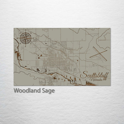 Scottsbluff, Nebraska Street Map