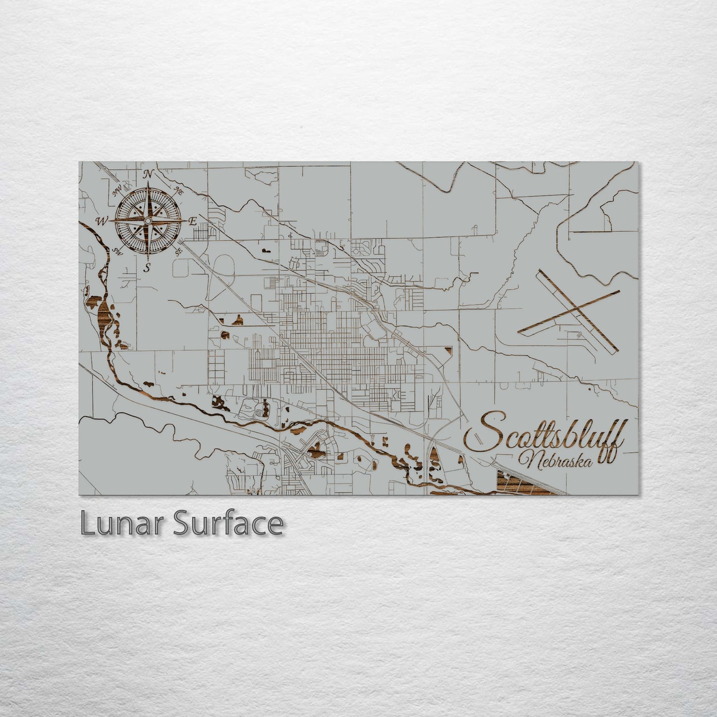Scottsbluff, Nebraska Street Map