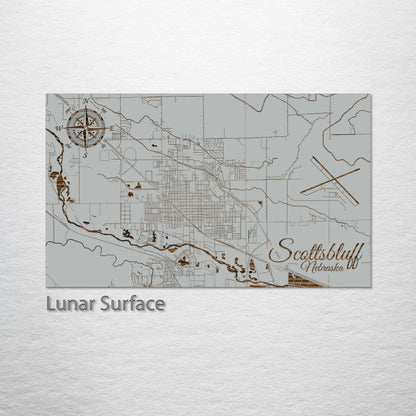Scottsbluff, Nebraska Street Map