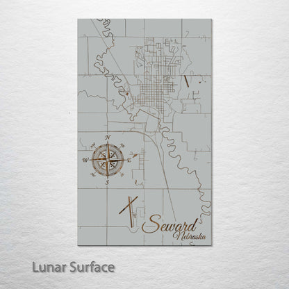 Seward, Nebraska Street Map