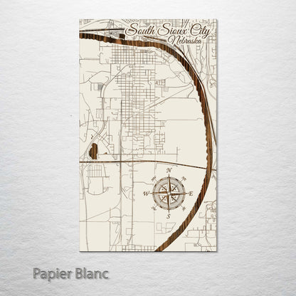 South Sioux City, Nebraska Street Map