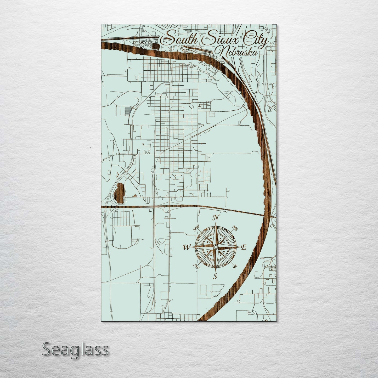 South Sioux City, Nebraska Street Map