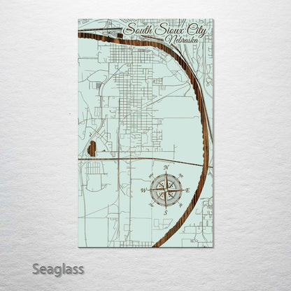 South Sioux City, Nebraska Street Map