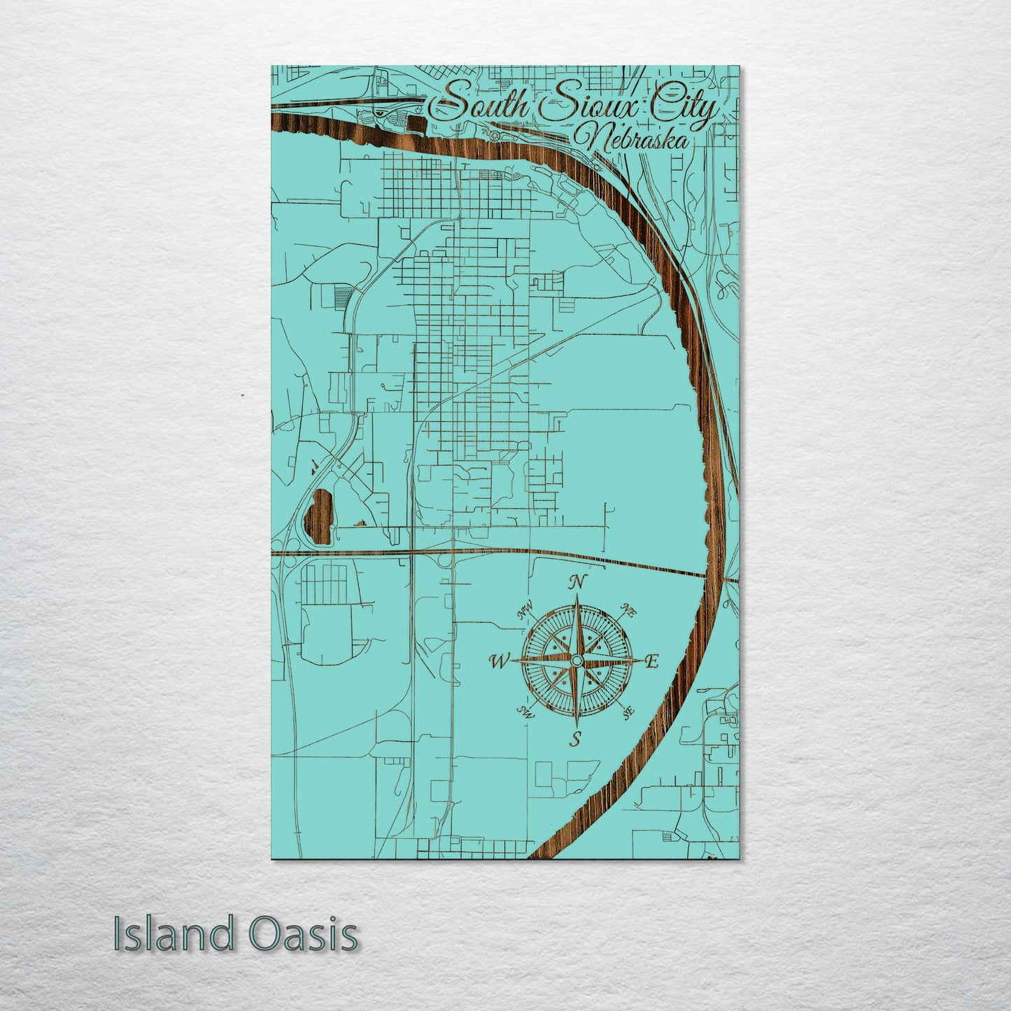 South Sioux City, Nebraska Street Map