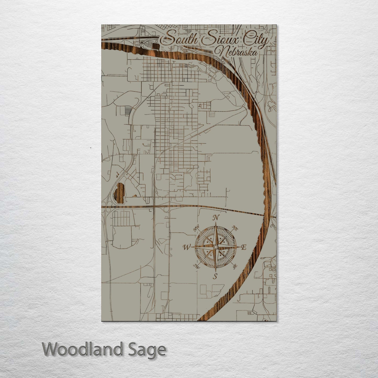 South Sioux City, Nebraska Street Map
