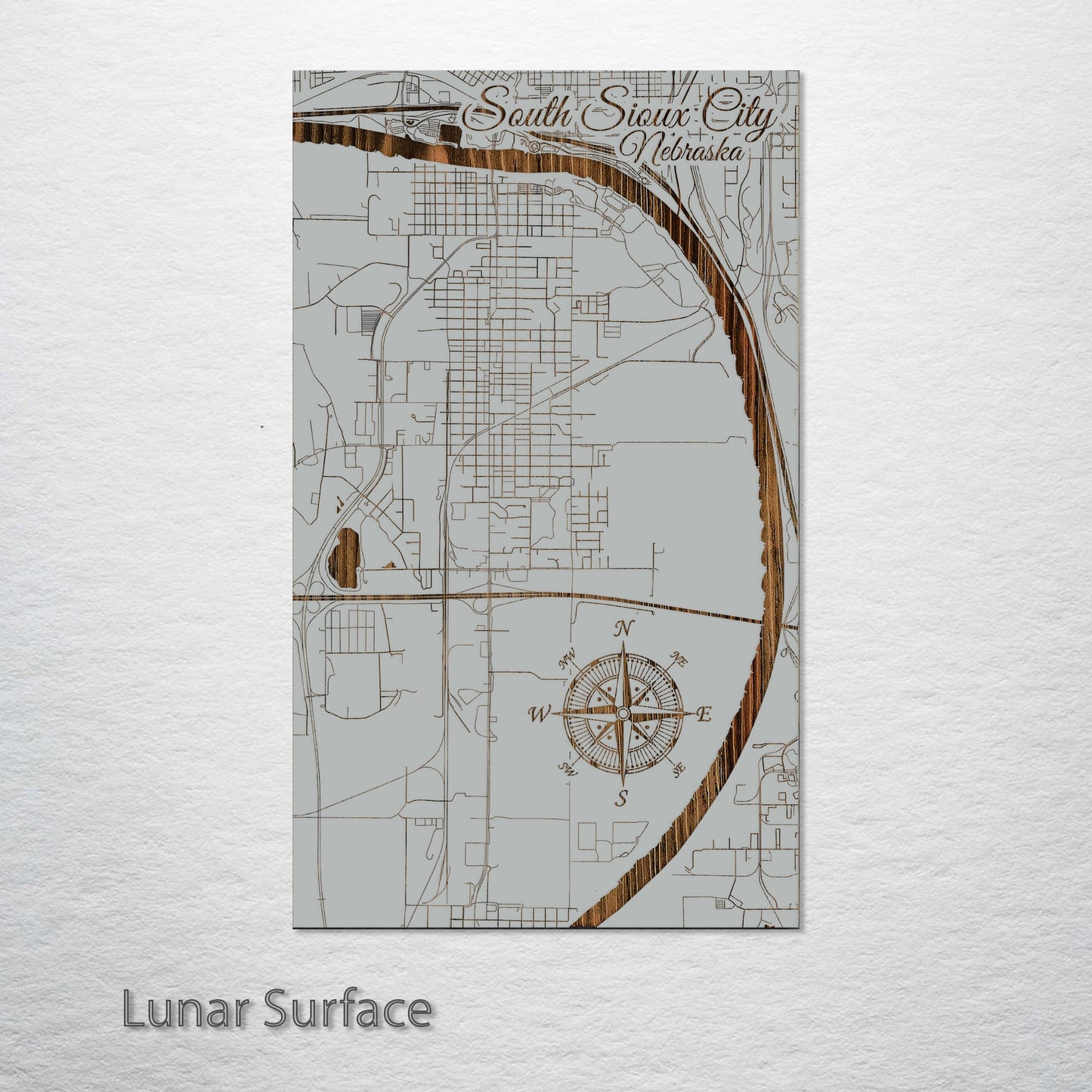 South Sioux City, Nebraska Street Map