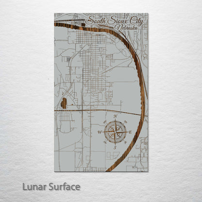 South Sioux City, Nebraska Street Map