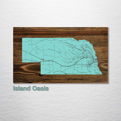 Nebraska Isolated Map