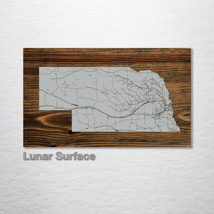 Nebraska Isolated Map