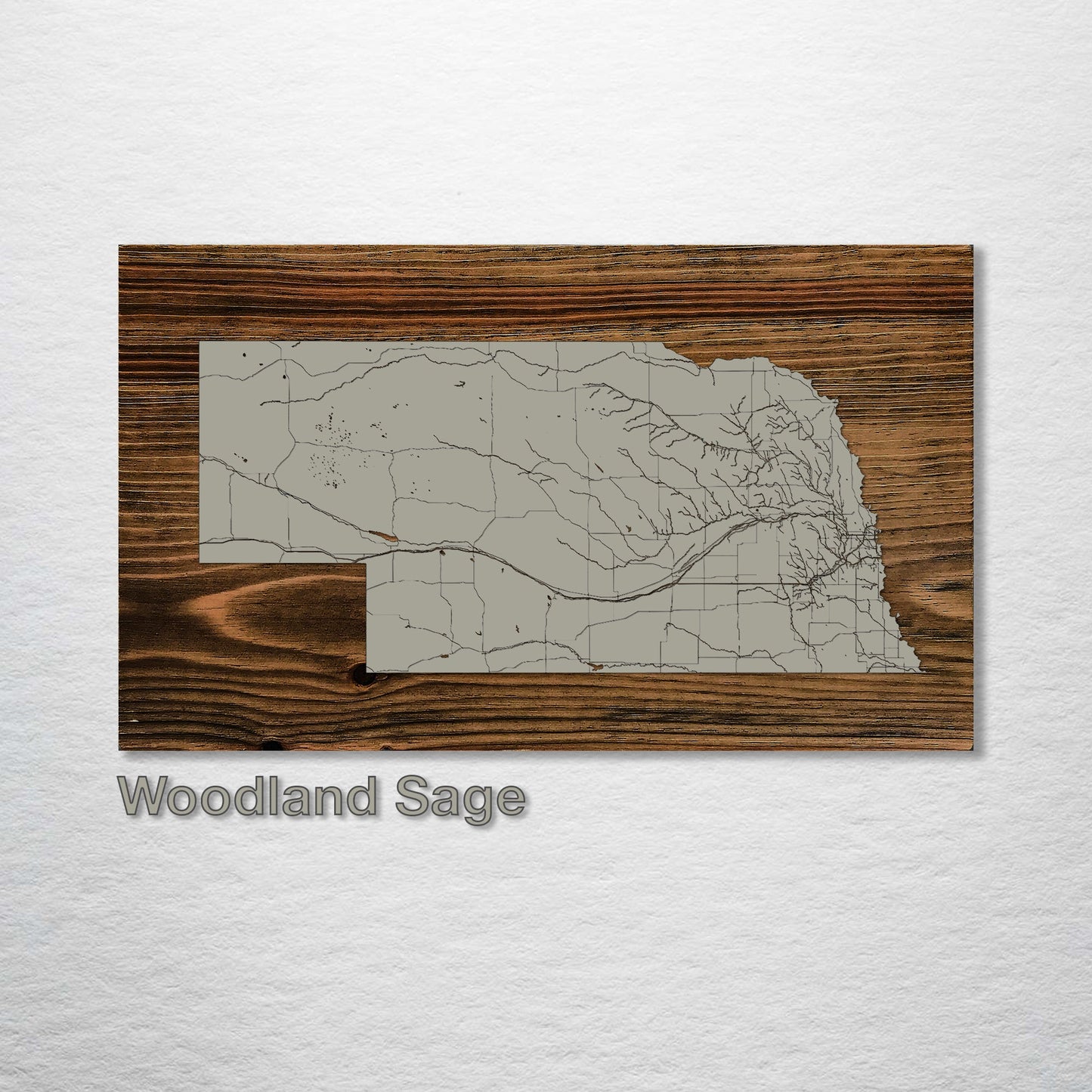 Nebraska Isolated Map