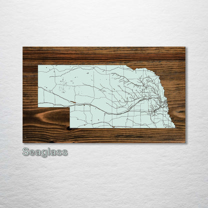 Nebraska Isolated Map