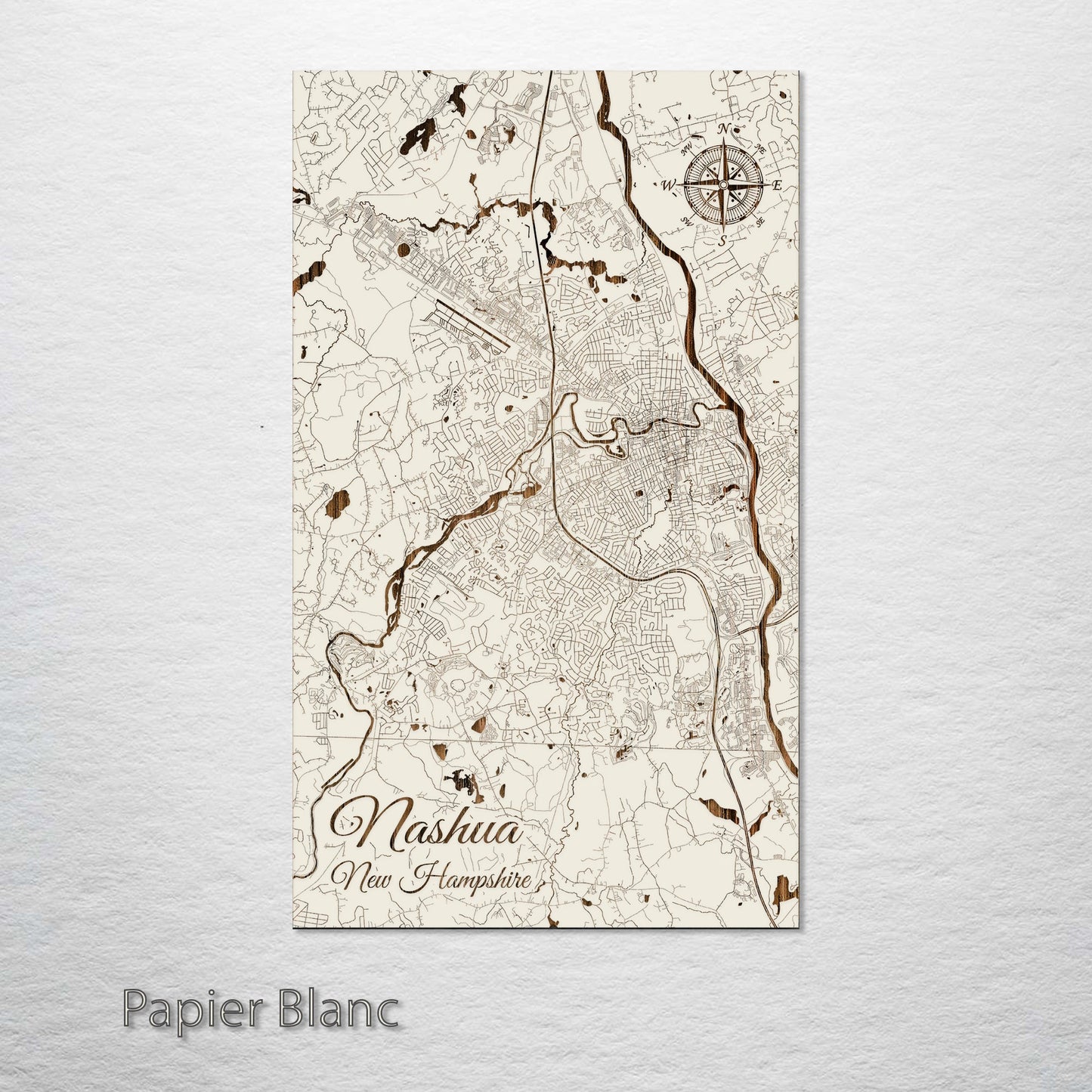 Nashua, New Hampshire Street Map