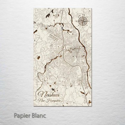 Nashua, New Hampshire Street Map