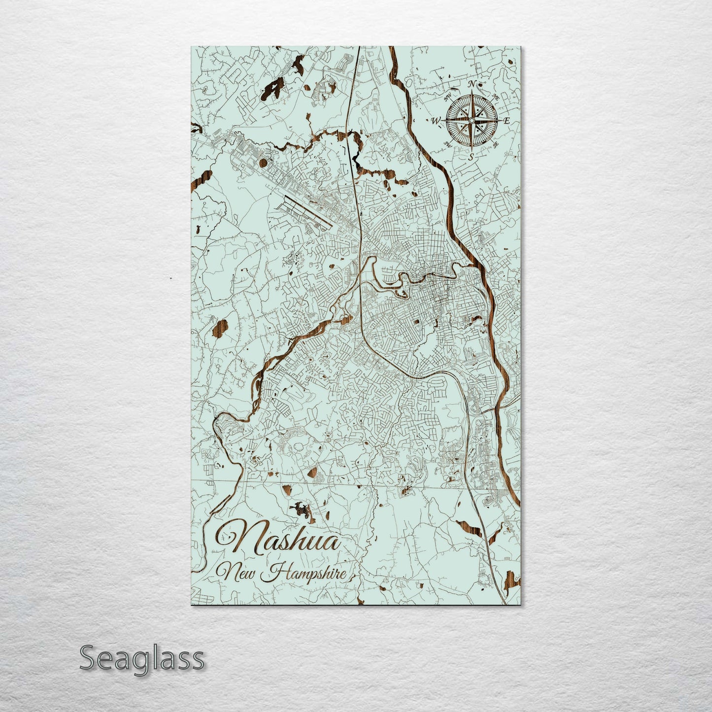 Nashua, New Hampshire Street Map