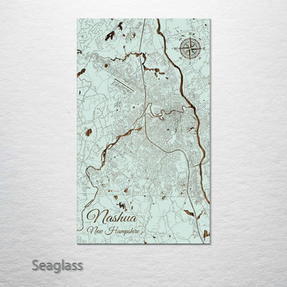 Nashua, New Hampshire Street Map